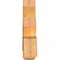 Ekena Millwork Alberta Rough Sawn Timber Gable Bracket, Western Red Cedar, 48"W x 26"H x 6"D x 6"F, 13/12 Pitch GBW048X26X0606ALB00RWR - alternate 2